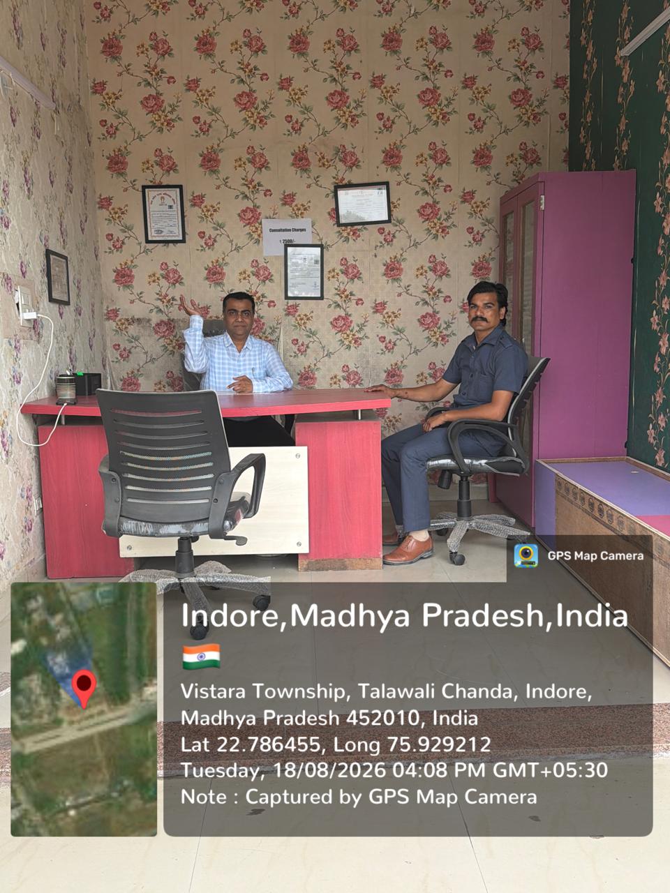 Head office workspace