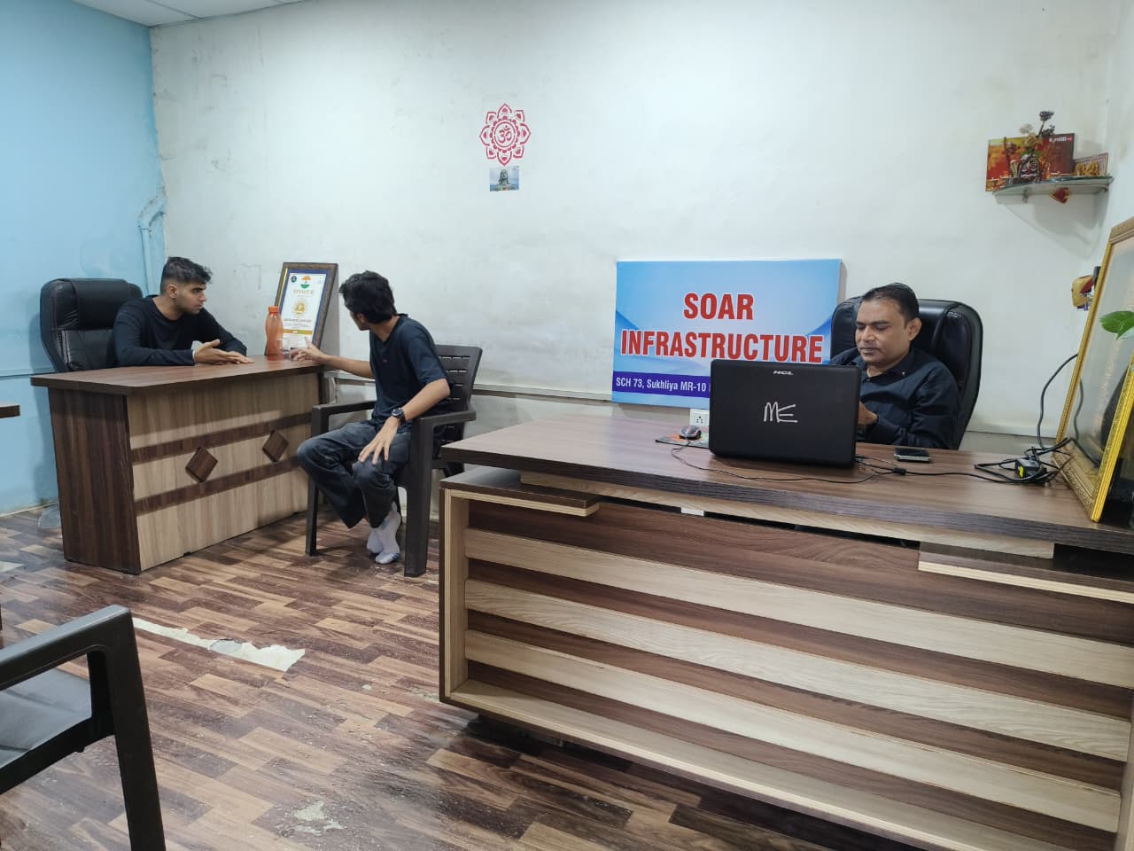 Inside the Soar Infrastructure Sukhliya branch office