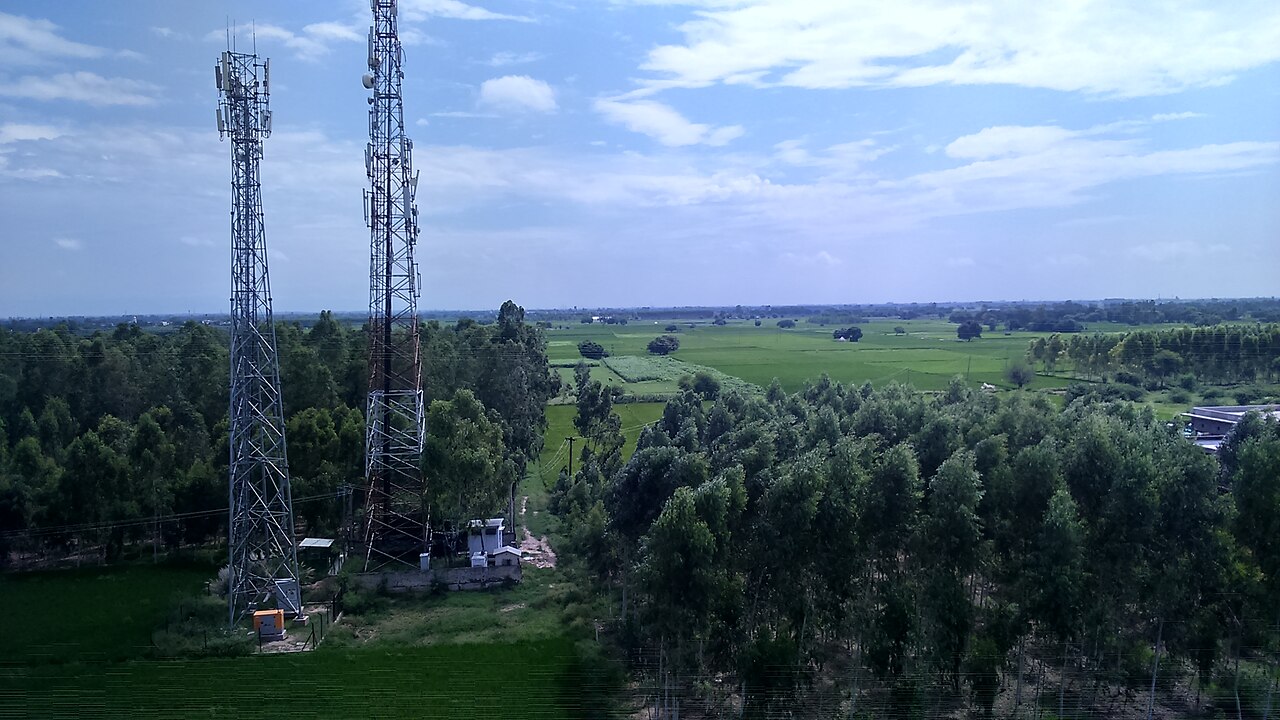 Mobile telecom towers